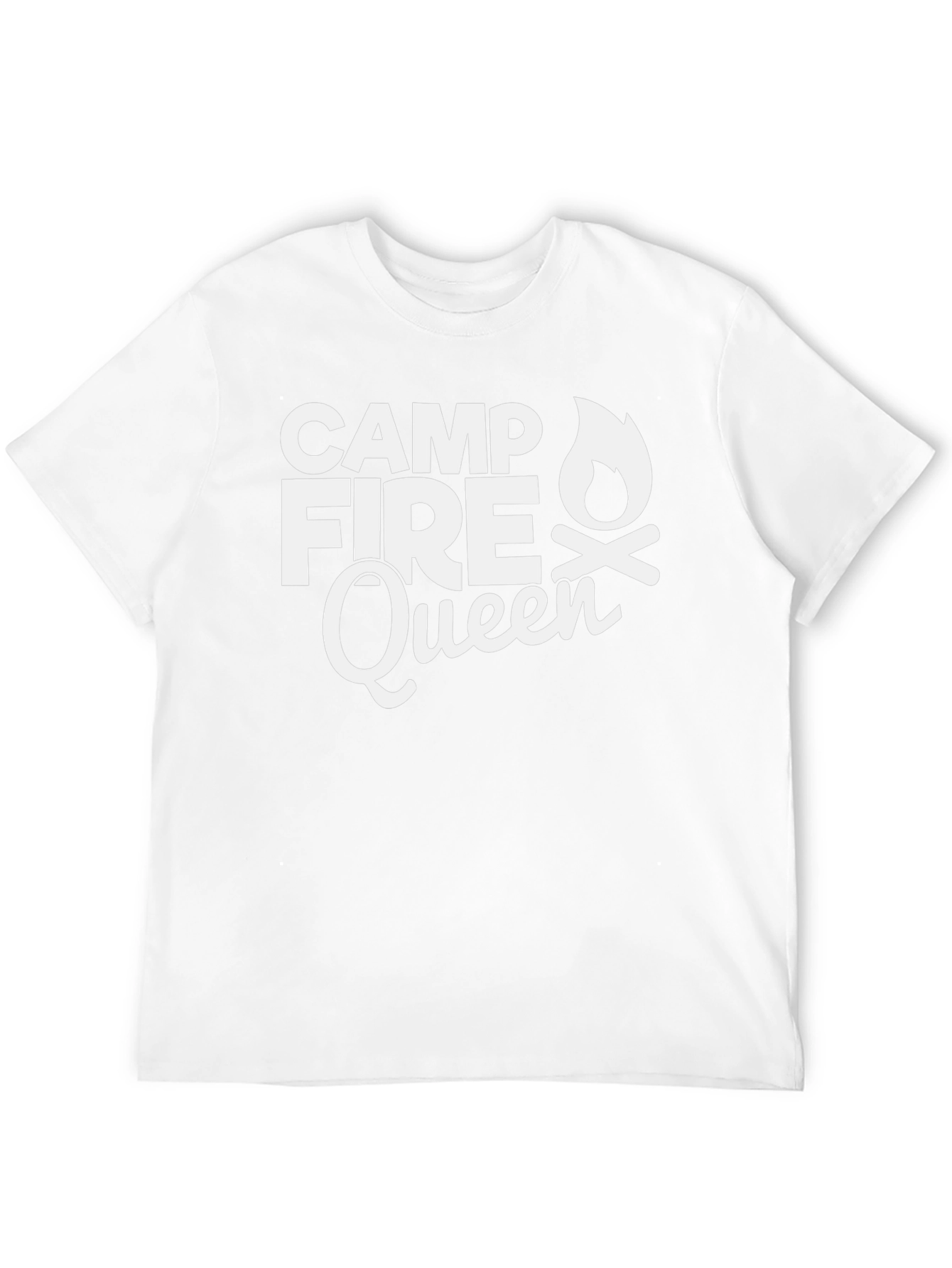 Camp Fire Queen T-Shirt