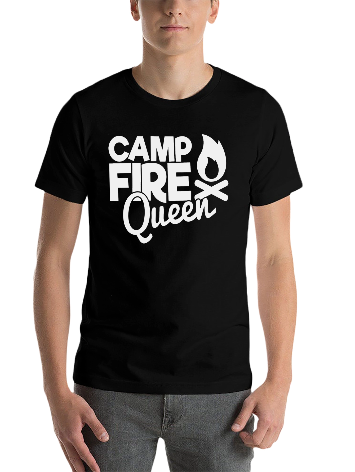 Camp Fire Queen T-Shirt