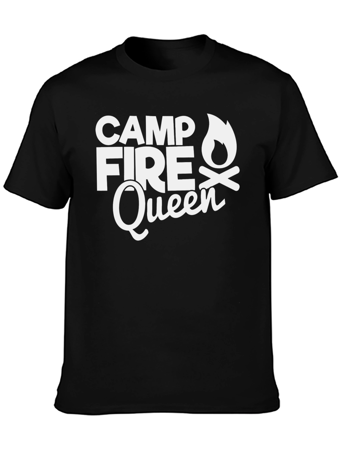 Camp Fire Queen T-Shirt
