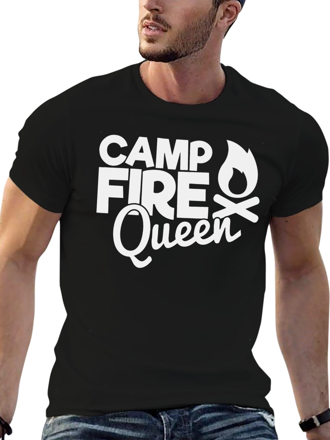Camp Fire Queen T-Shirt