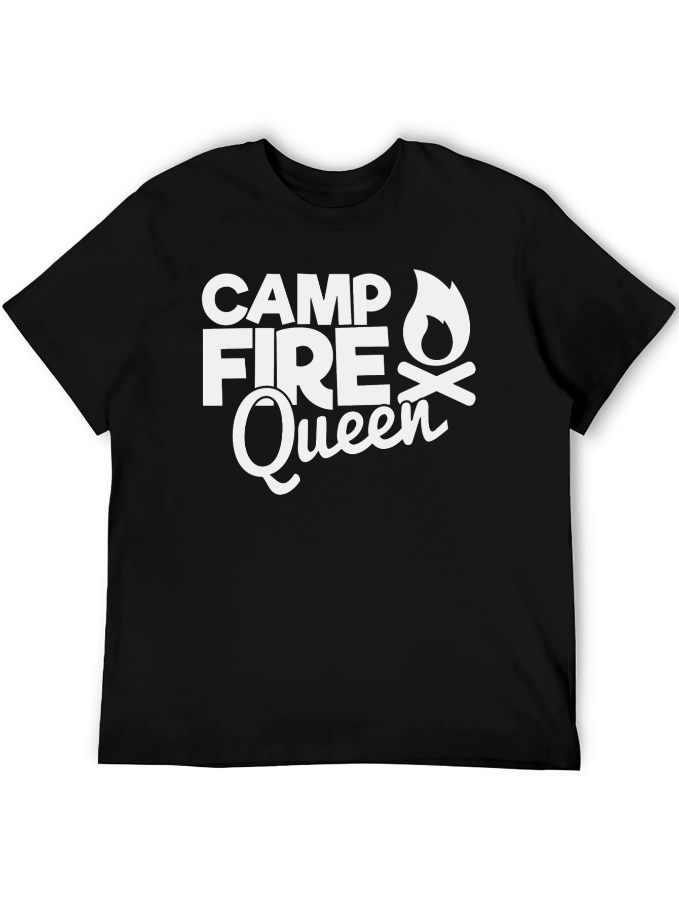 Camp Fire Queen T-Shirt