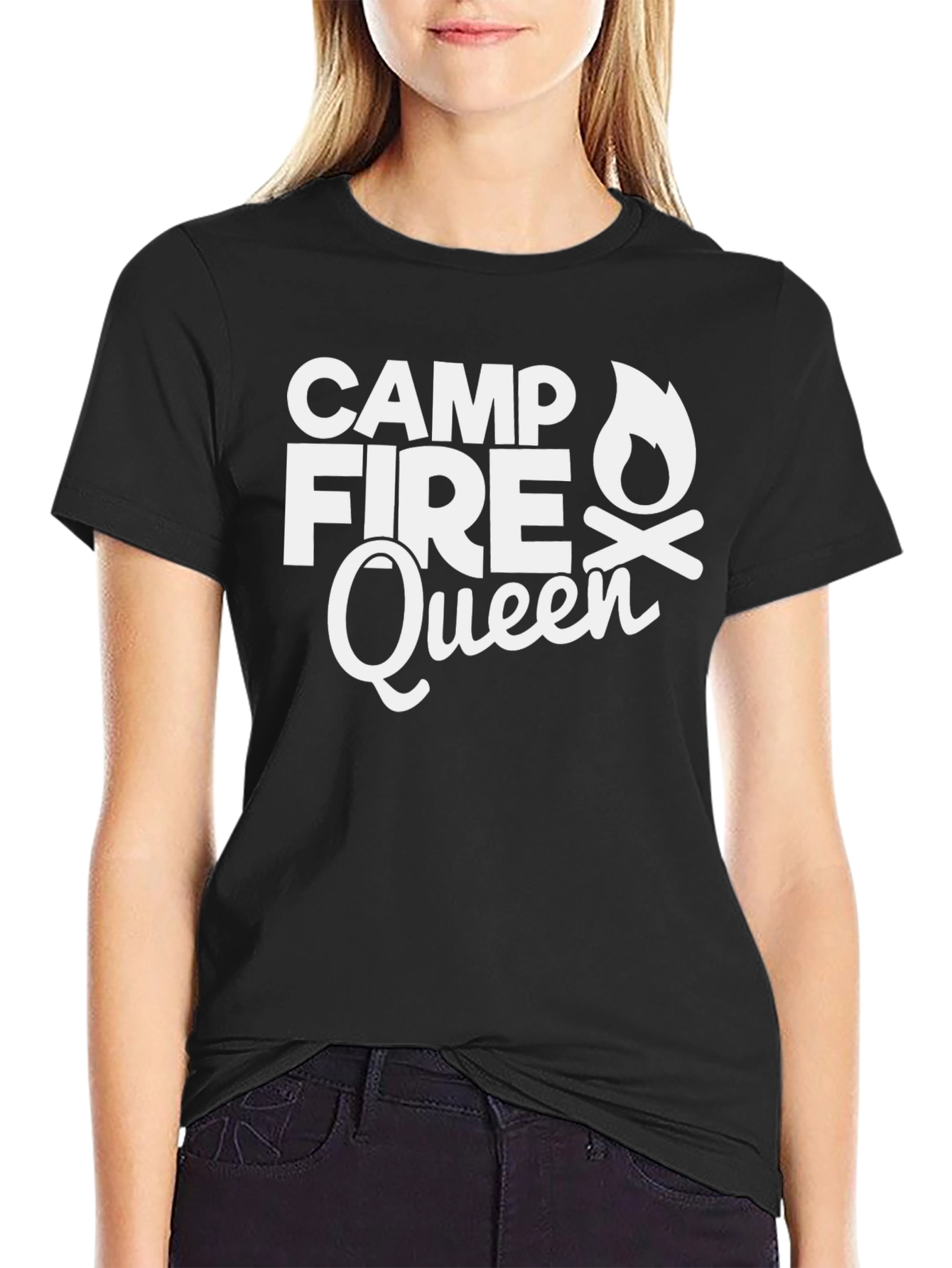 Camp Fire Queen T-Shirt