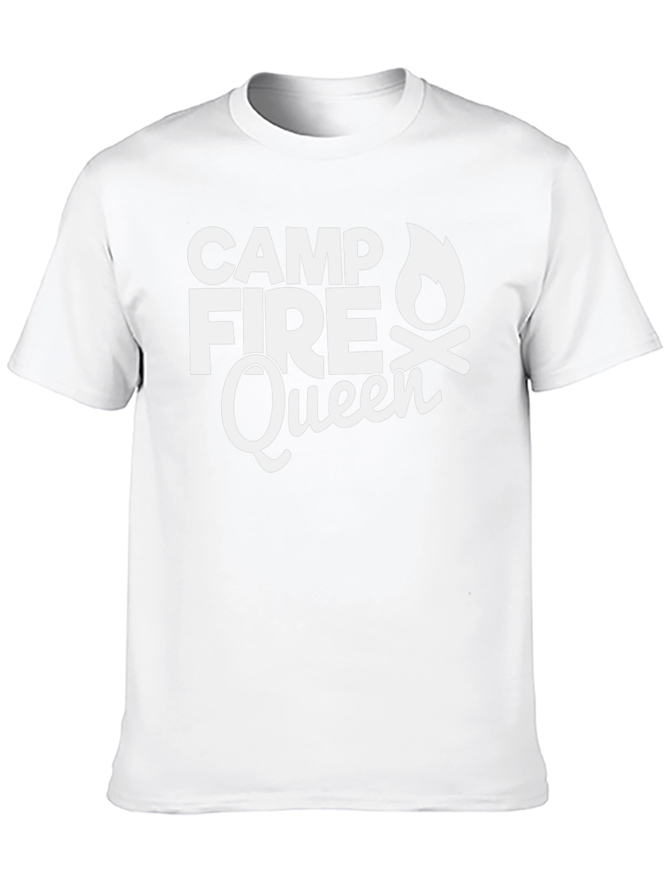 Camp Fire Queen T-Shirt