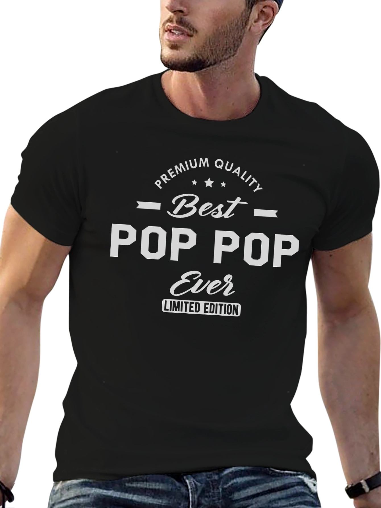 Best Pop Pop Ever T-Shirt - Premium Quality