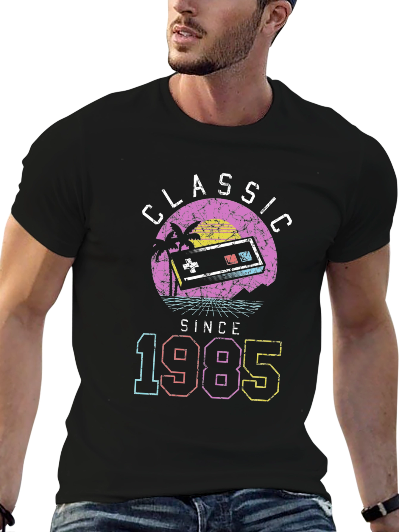 Classic Since 1985 Retro Gaming T-Shirt