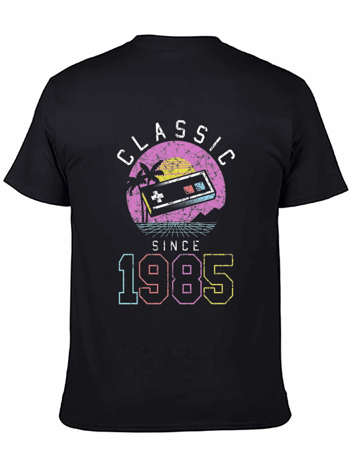 Classic Since 1985 Retro Gaming T-Shirt