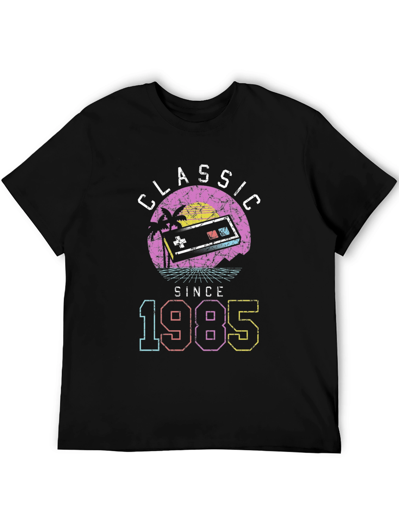 Classic Since 1985 Retro Gaming T-Shirt