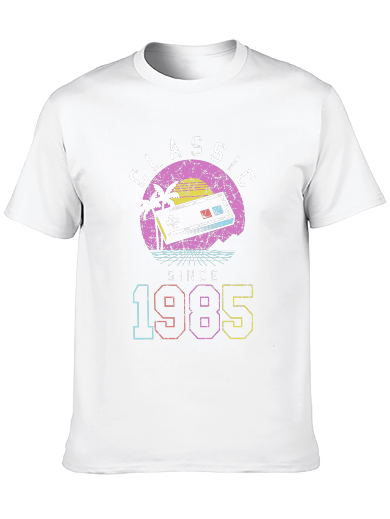 Classic Since 1985 Retro Gaming T-Shirt
