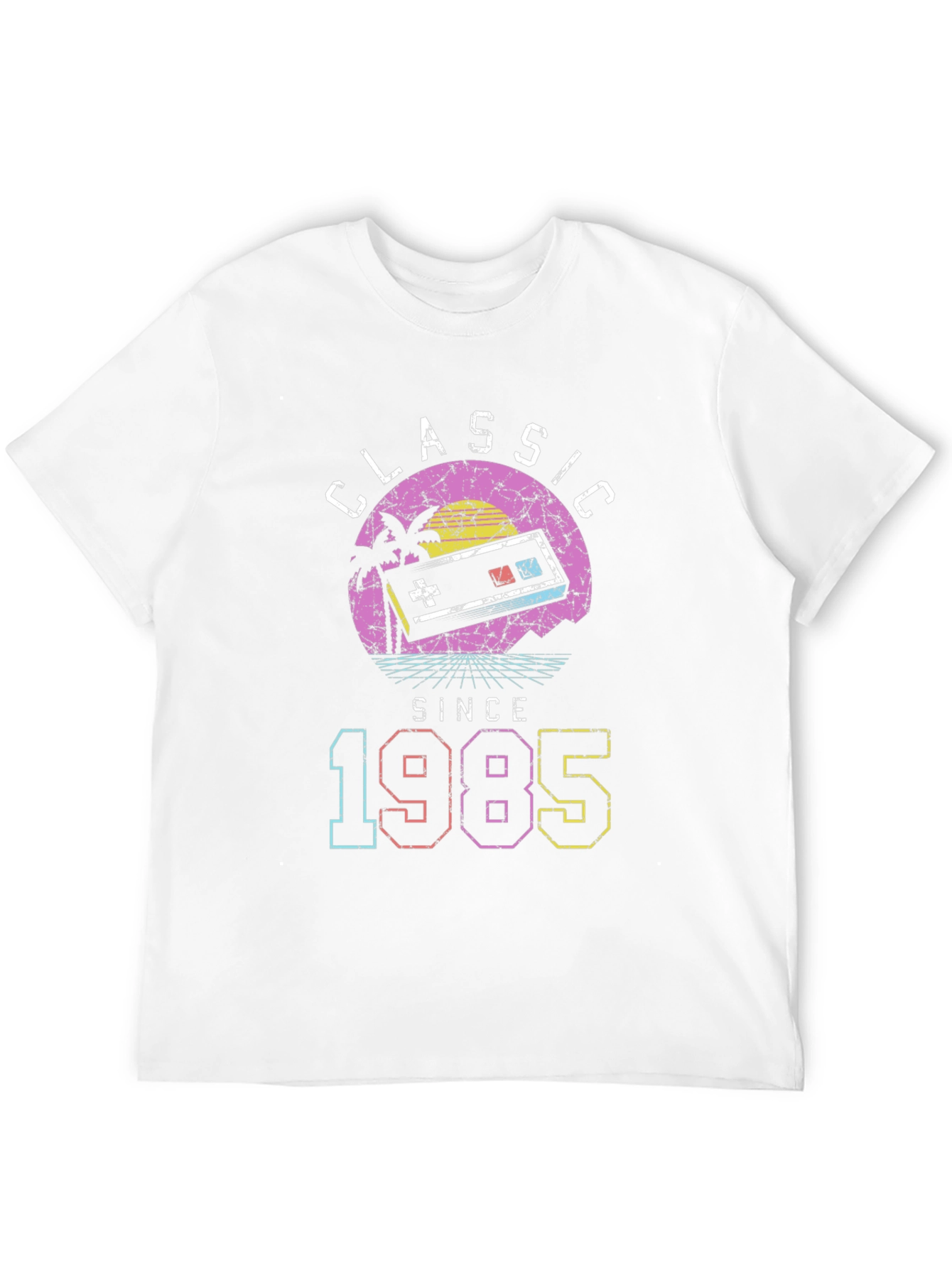 Classic Since 1985 Retro Gaming T-Shirt