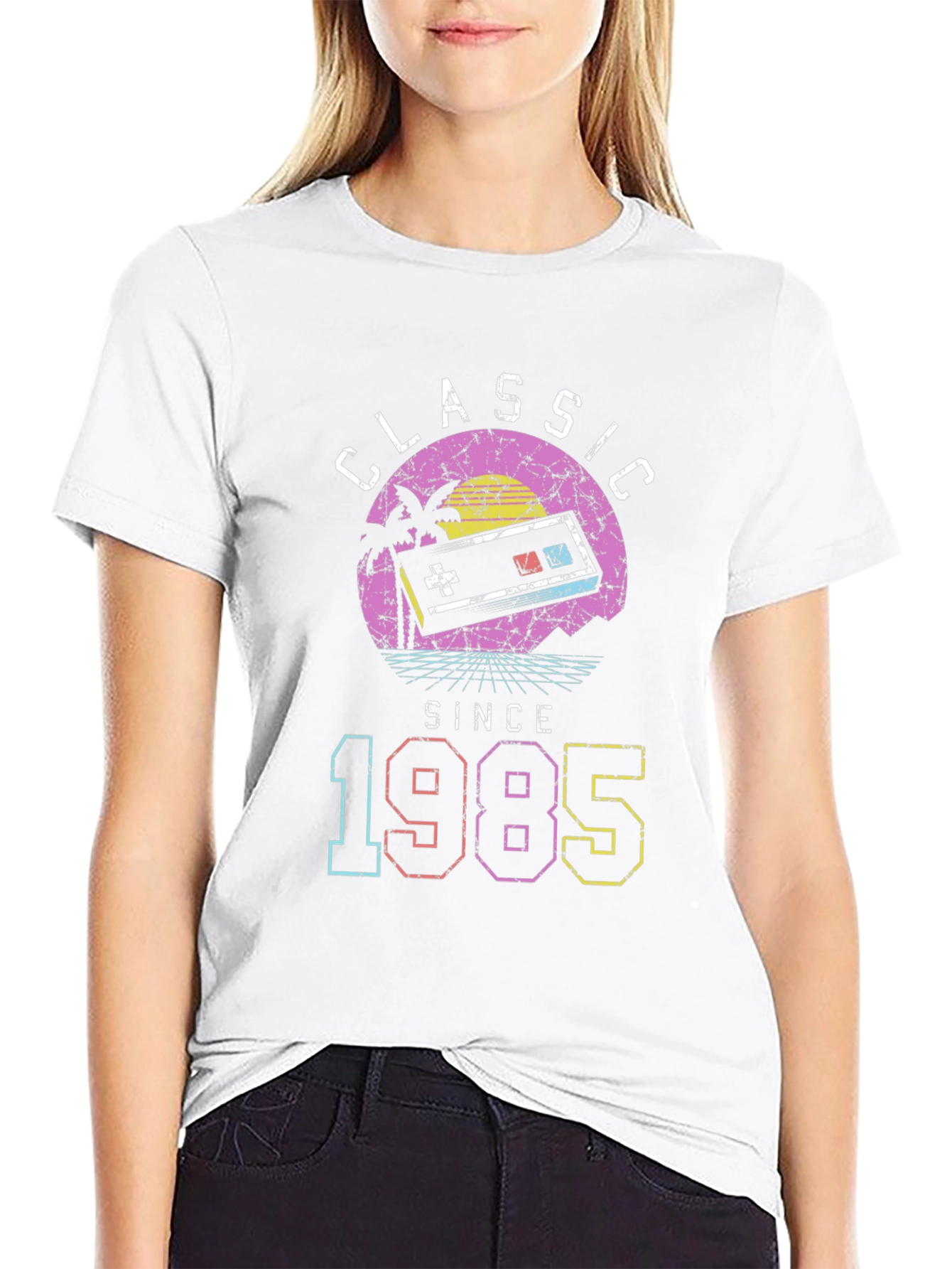 Classic Since 1985 Retro Gaming T-Shirt