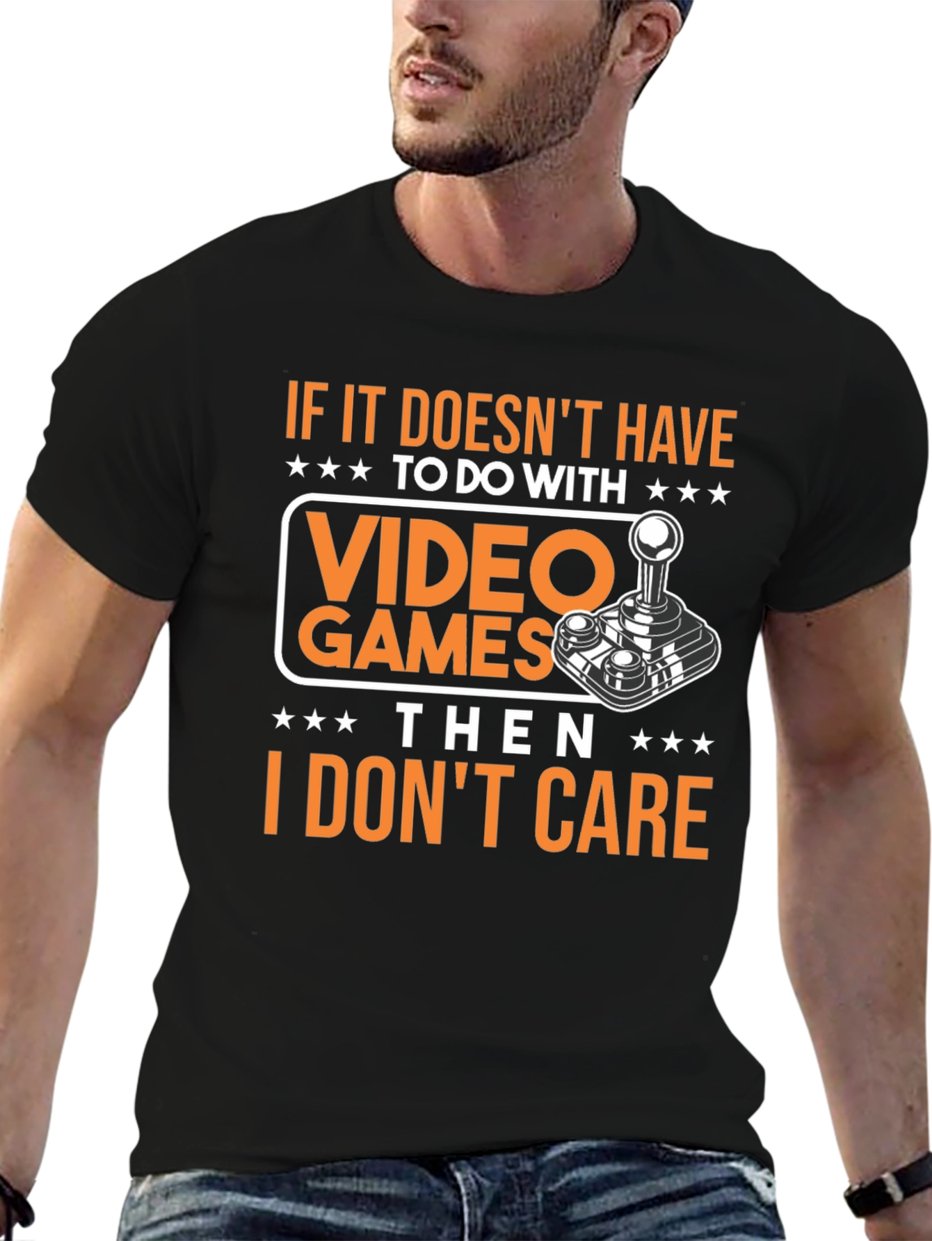 Video Game T-Shirt: I Dont Care