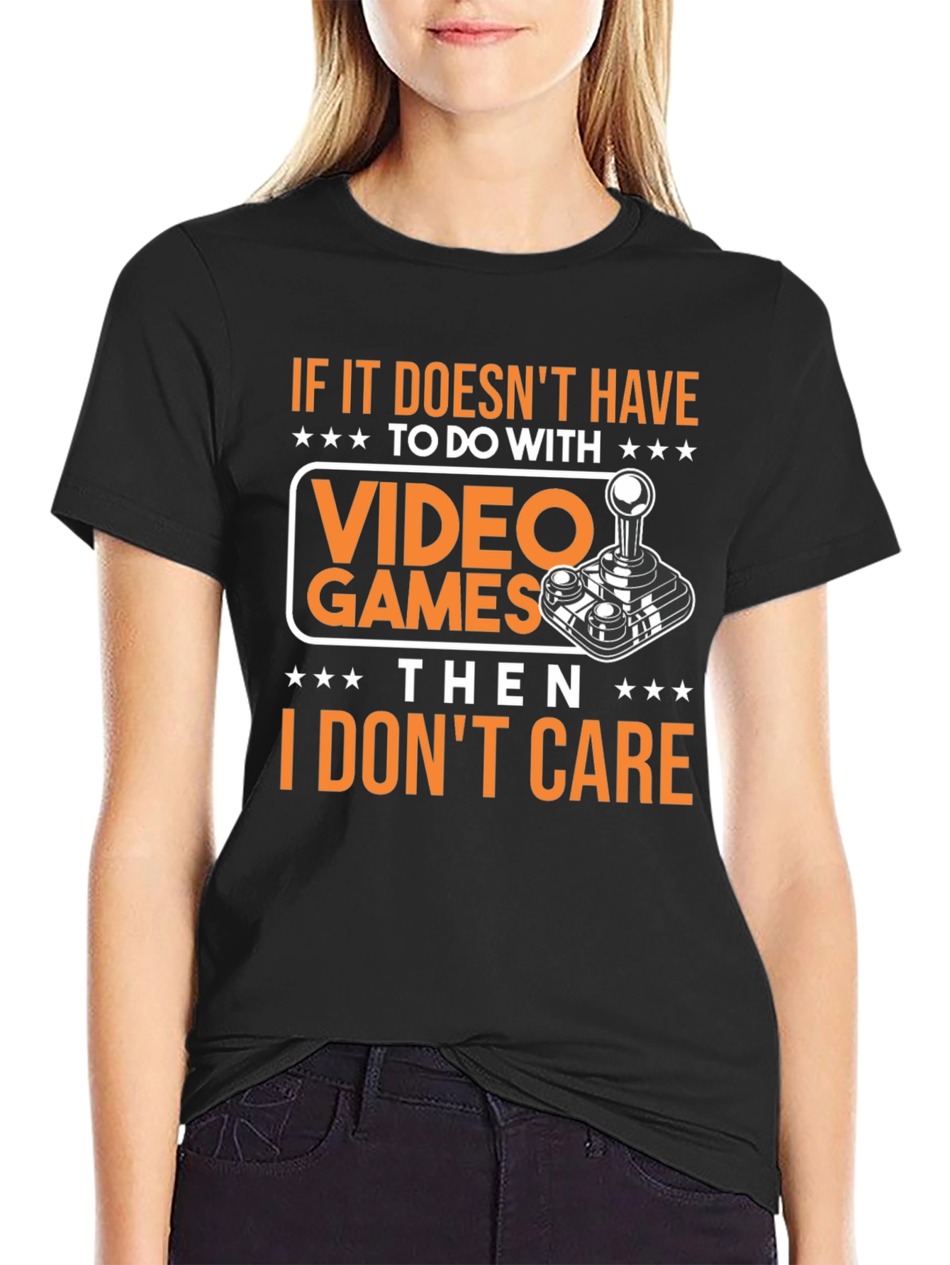 Video Game T-Shirt: I Dont Care