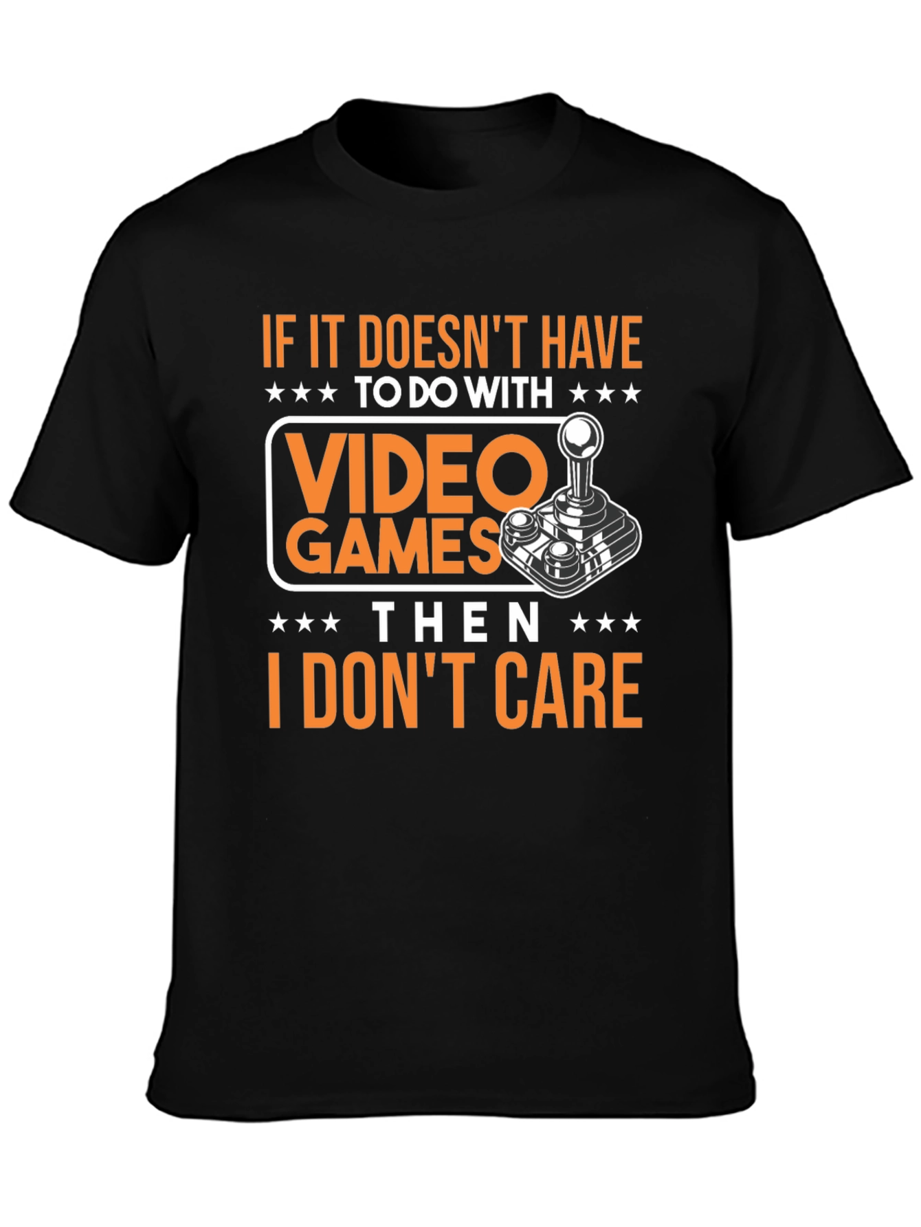 Video Game T-Shirt: I Dont Care