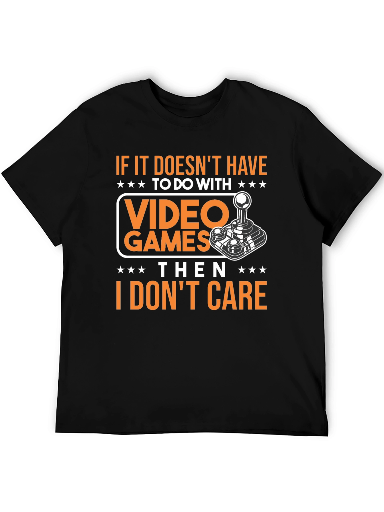 Video Game T-Shirt: I Dont Care
