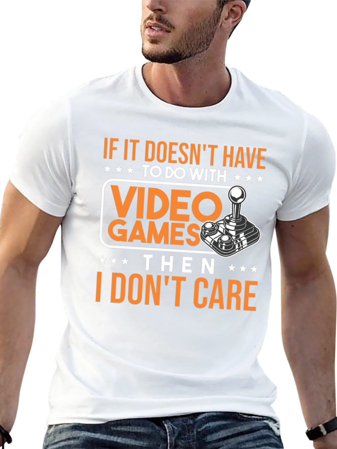 Video Game T-Shirt: I Dont Care