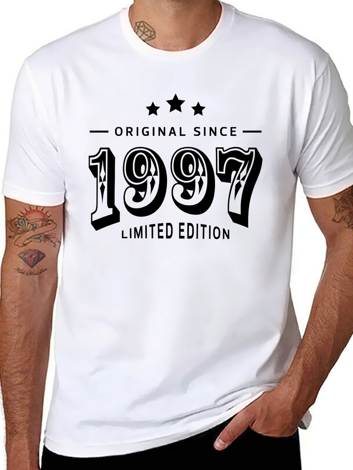 Original Since 1997 Limited Edition Black T-Shirt