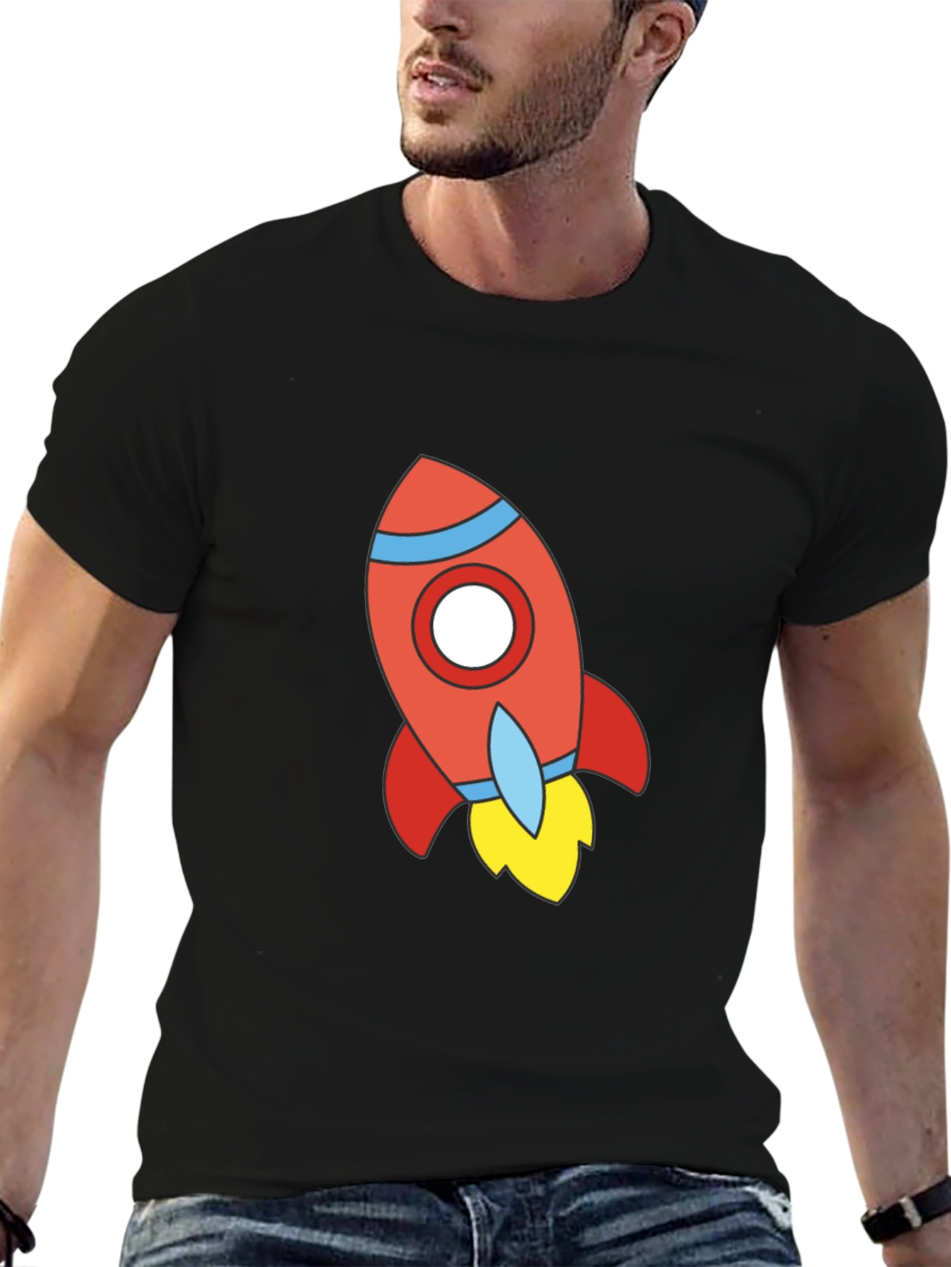 Rocket T-Shirt - Blast Off in Style!