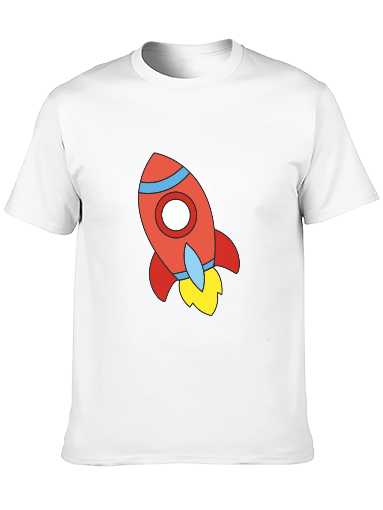 Rocket T-Shirt - Blast Off in Style!