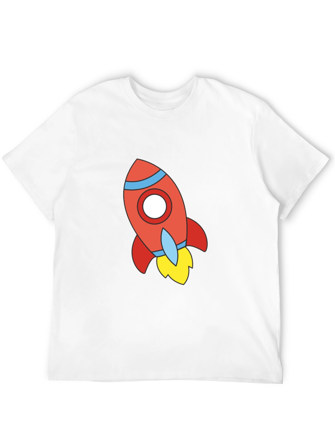 Rocket T-Shirt - Blast Off in Style!