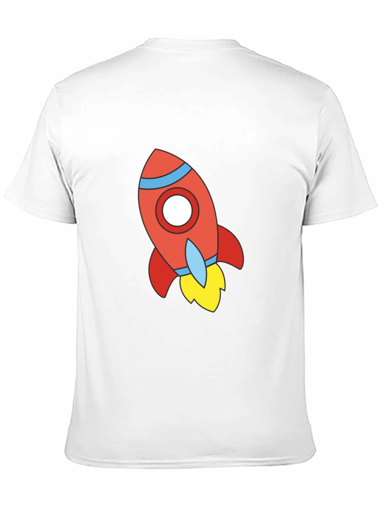 Rocket T-Shirt - Blast Off in Style!