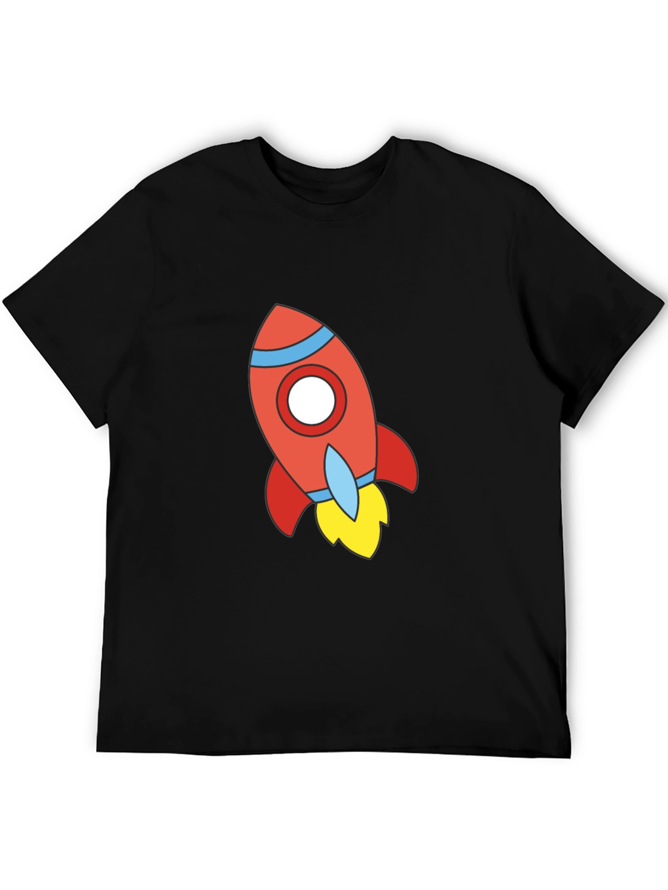 Rocket T-Shirt - Blast Off in Style!