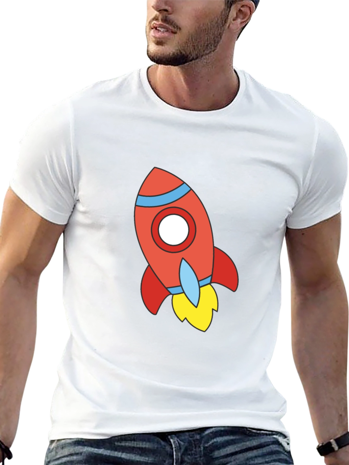 Rocket T-Shirt - Blast Off in Style!