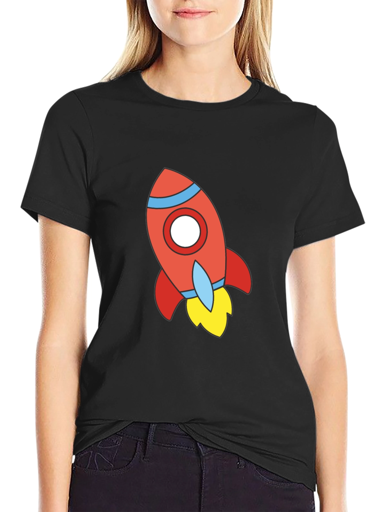Rocket T-Shirt - Blast Off in Style!