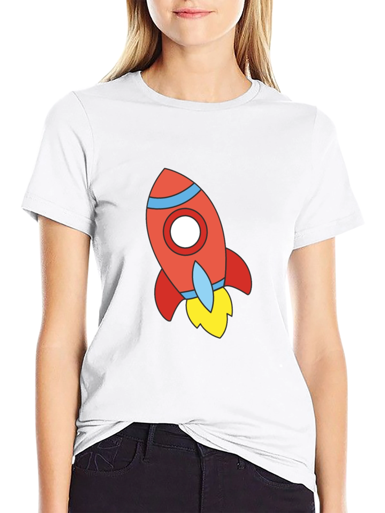 Rocket T-Shirt - Blast Off in Style!