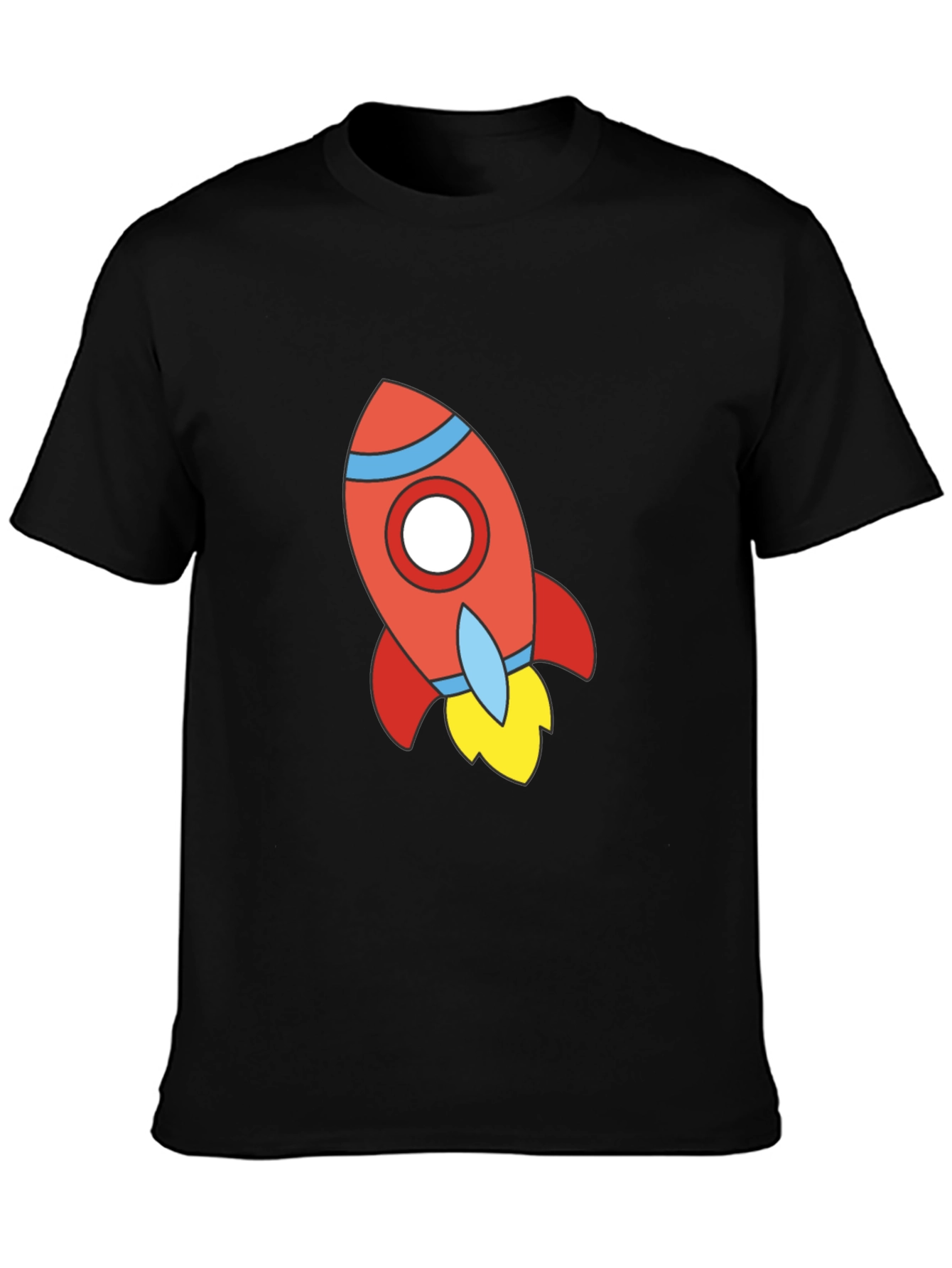 Rocket T-Shirt - Blast Off in Style!