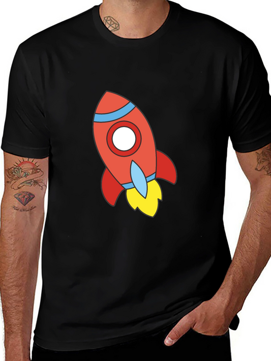 Rocket T-Shirt - Blast Off in Style!