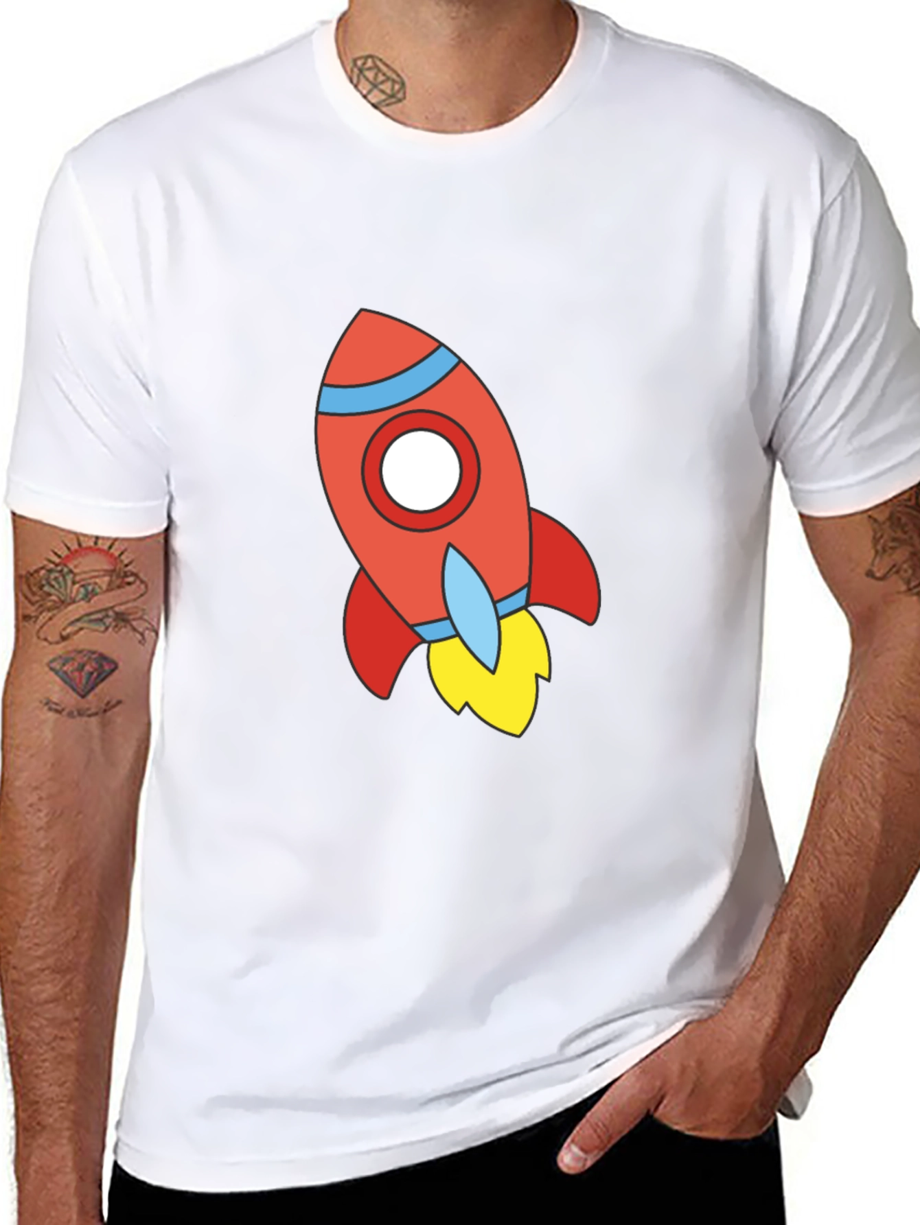Rocket T-Shirt - Blast Off in Style!