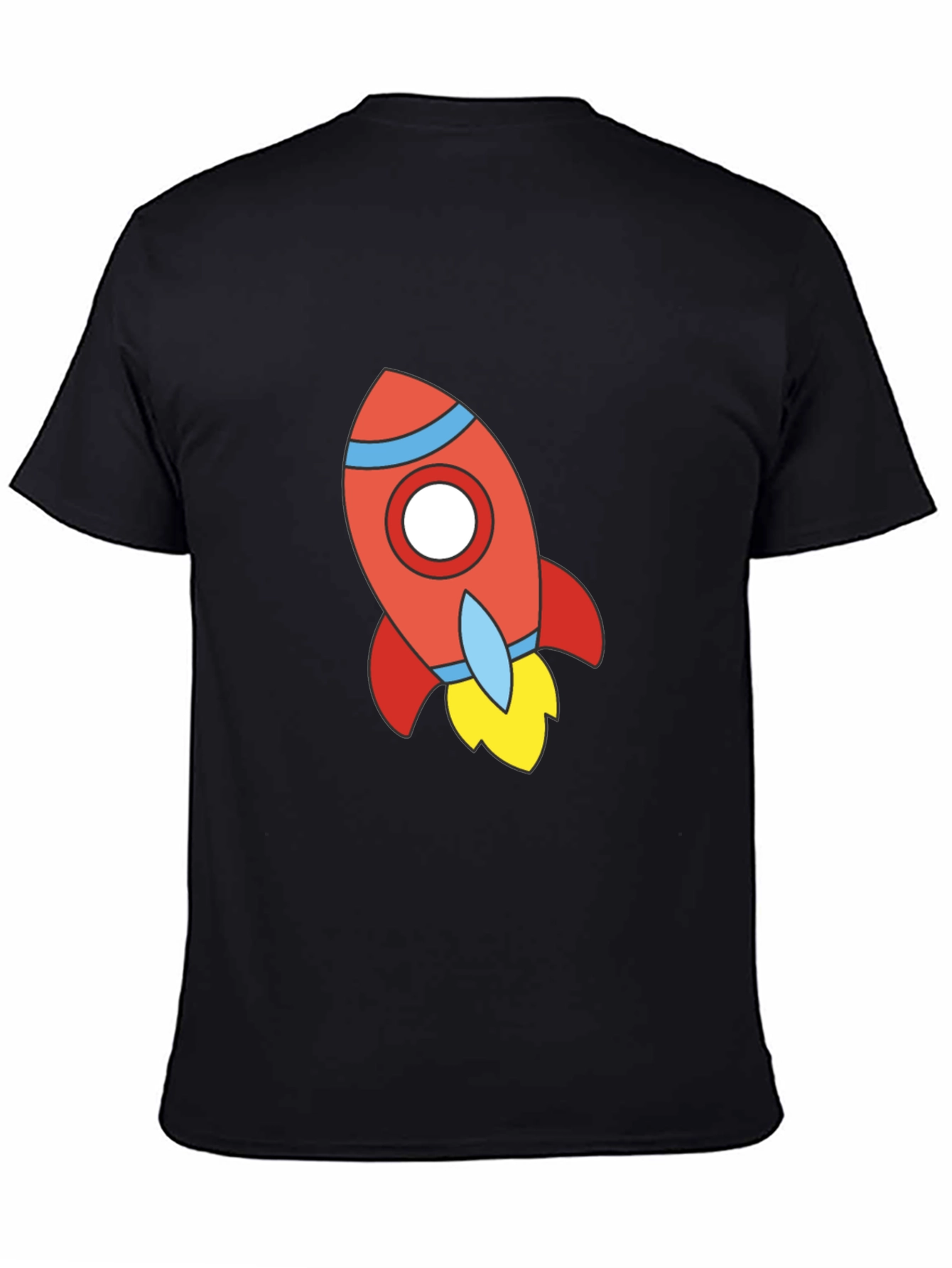 Rocket T-Shirt - Blast Off in Style!