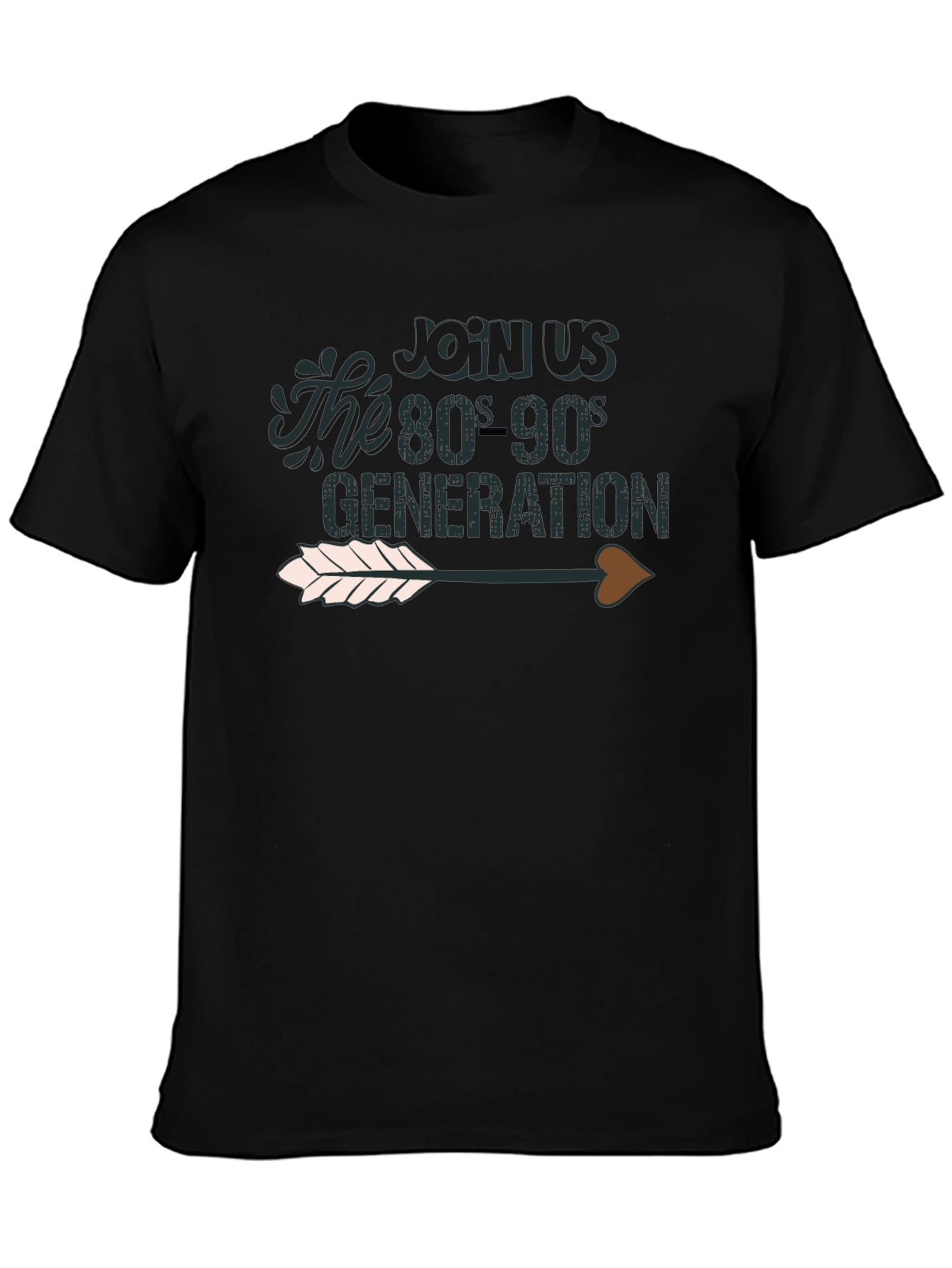 80s 90s Generation Arrow T-Shirt