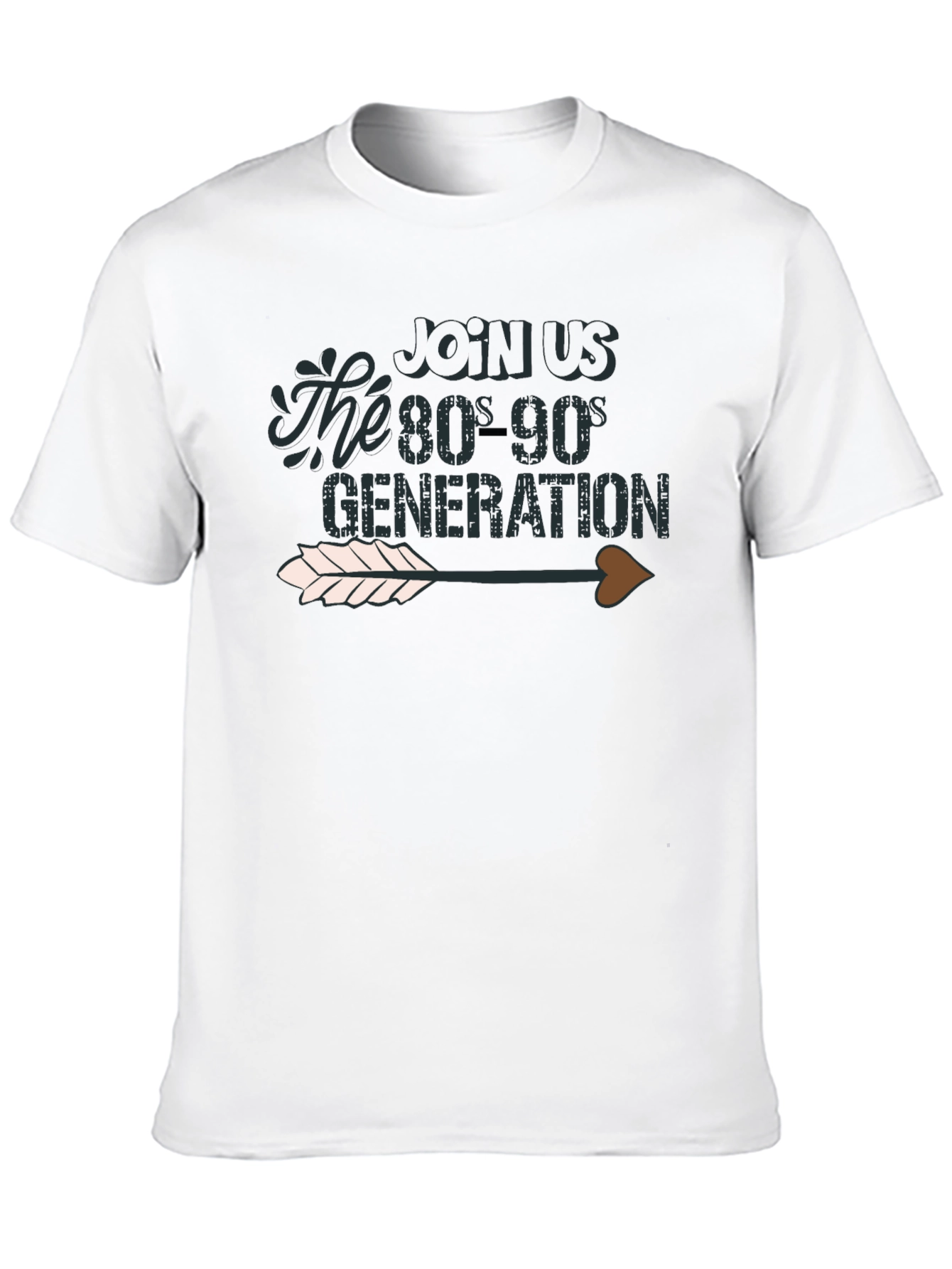 80s 90s Generation Arrow T-Shirt