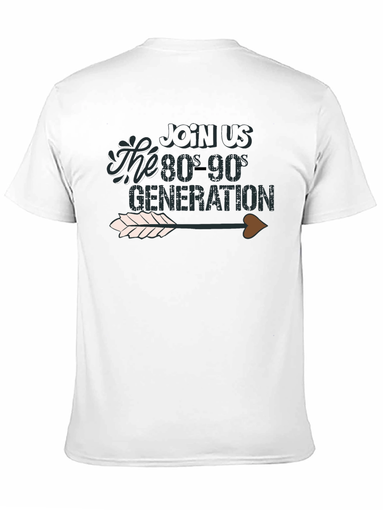 80s 90s Generation Arrow T-Shirt