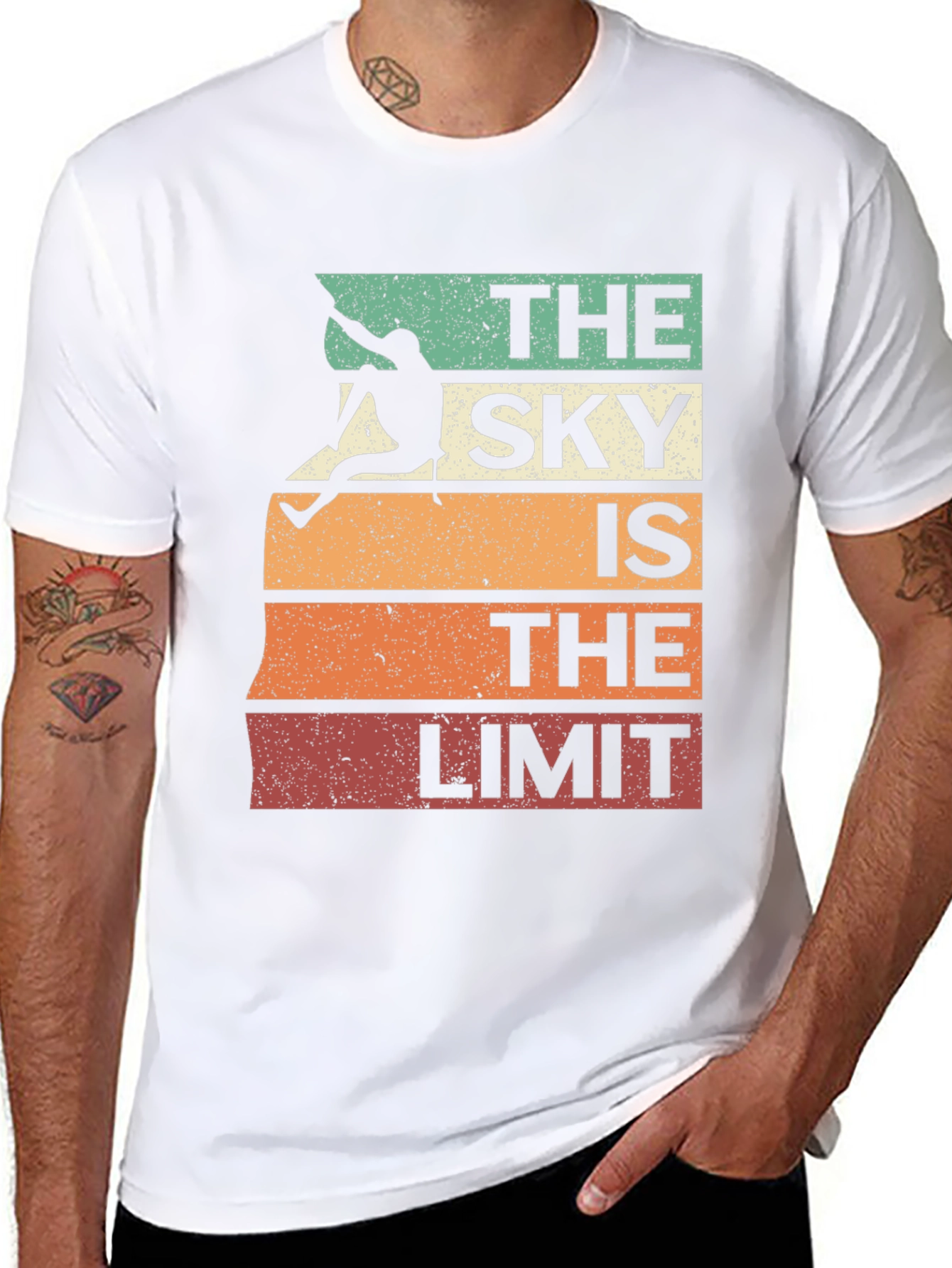The Sky Is The Limit Climber T-Shirt