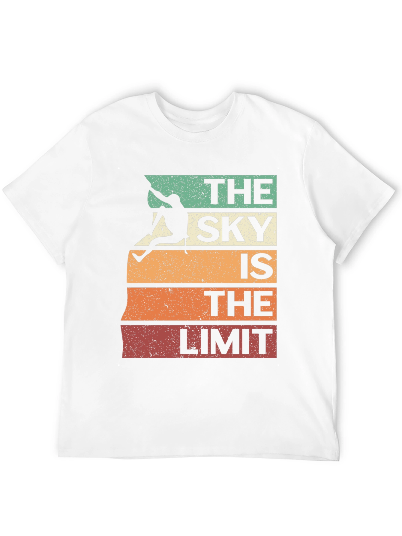 The Sky Is The Limit Climber T-Shirt