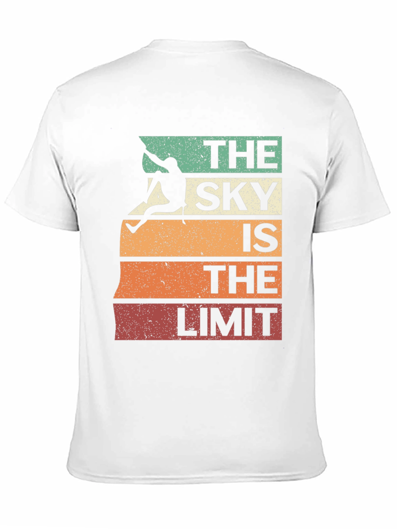 The Sky Is The Limit Climber T-Shirt