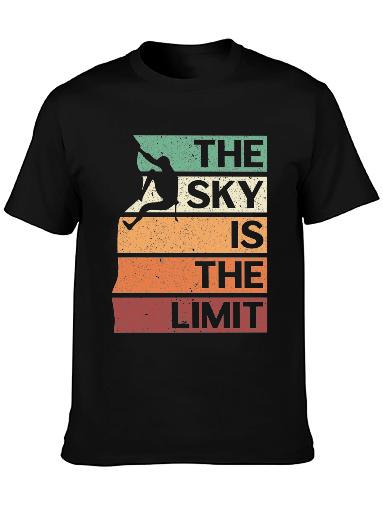 The Sky Is The Limit Climber T-Shirt