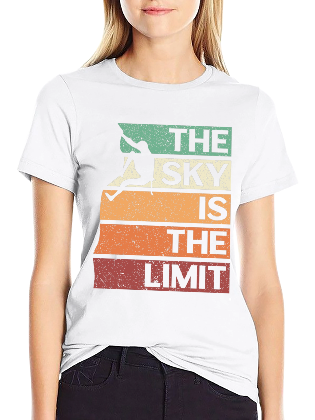 The Sky Is The Limit Climber T-Shirt