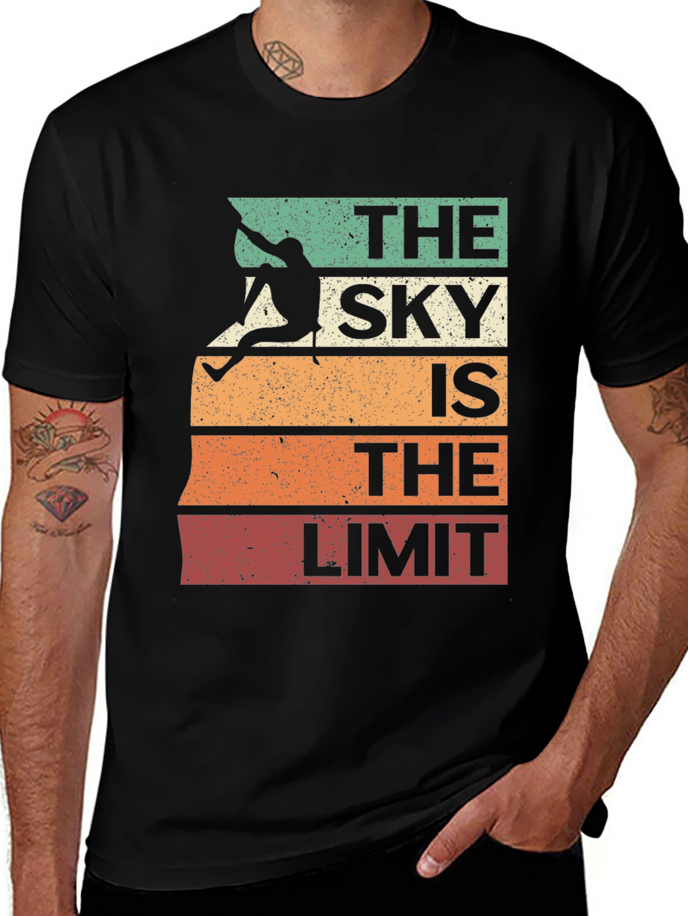 The Sky Is The Limit Climber T-Shirt
