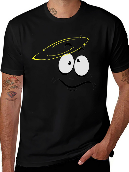 Dizzy Face Graphic T-Shirt - Soft Cotton Tee