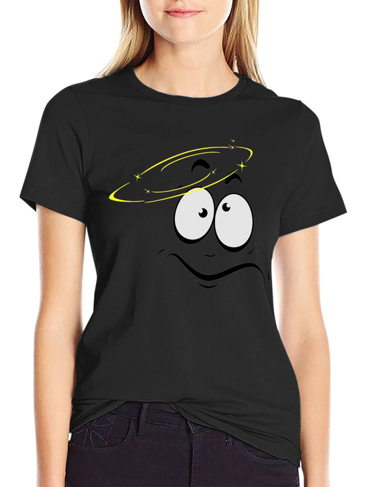 Dizzy Face Graphic T-Shirt - Soft Cotton Tee