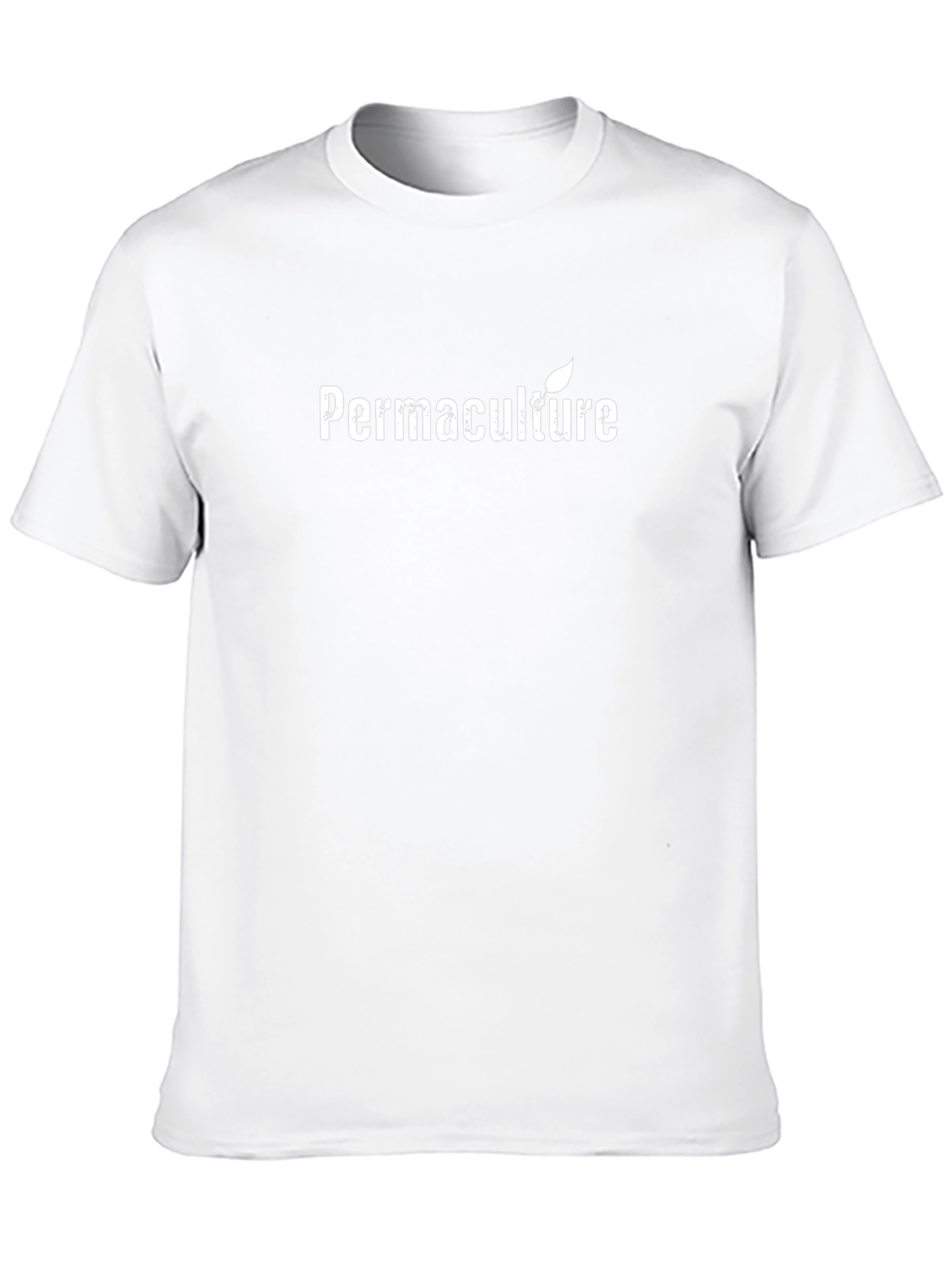 Permaculture Graphic Tee - Organic Living T-Shirt