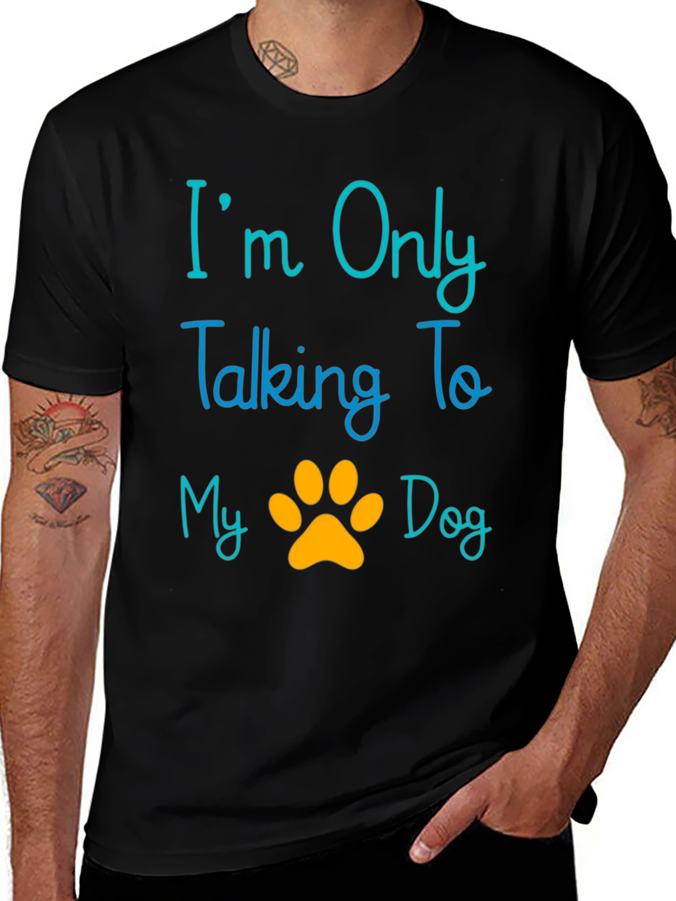 Im Only Talking To My Dog T-Shirt