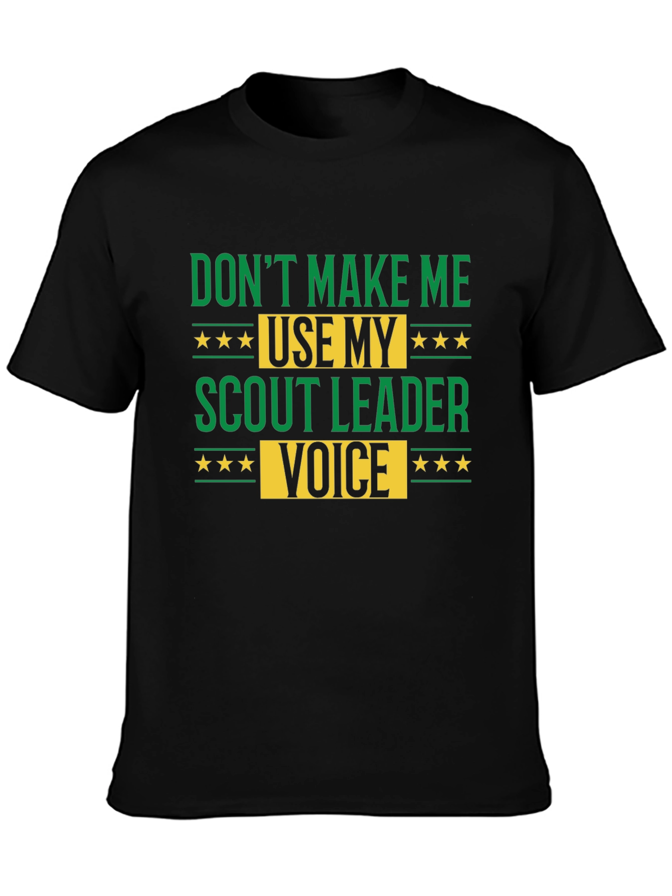 Scout Leader Voice Graphic Tee