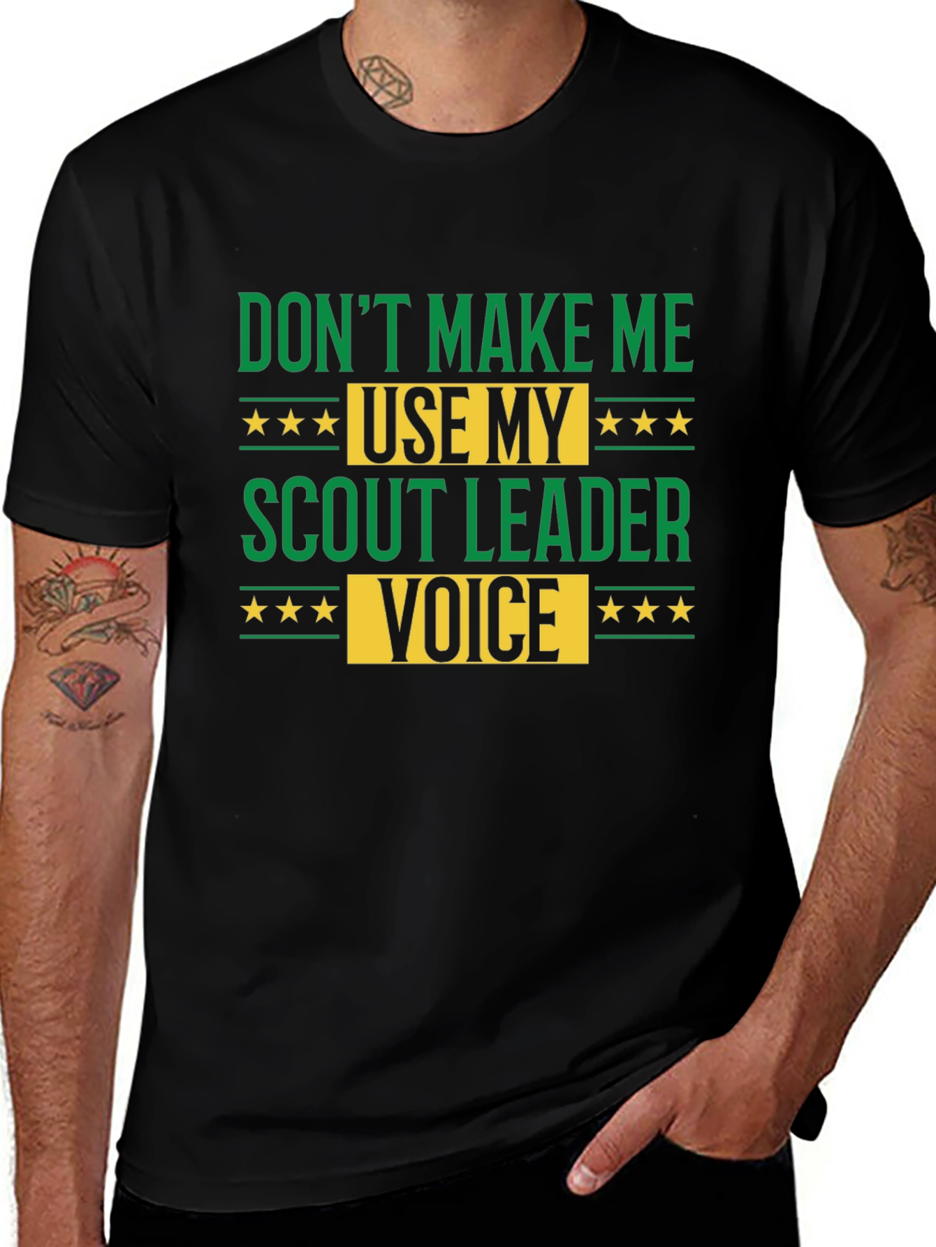 Scout Leader Voice Graphic Tee