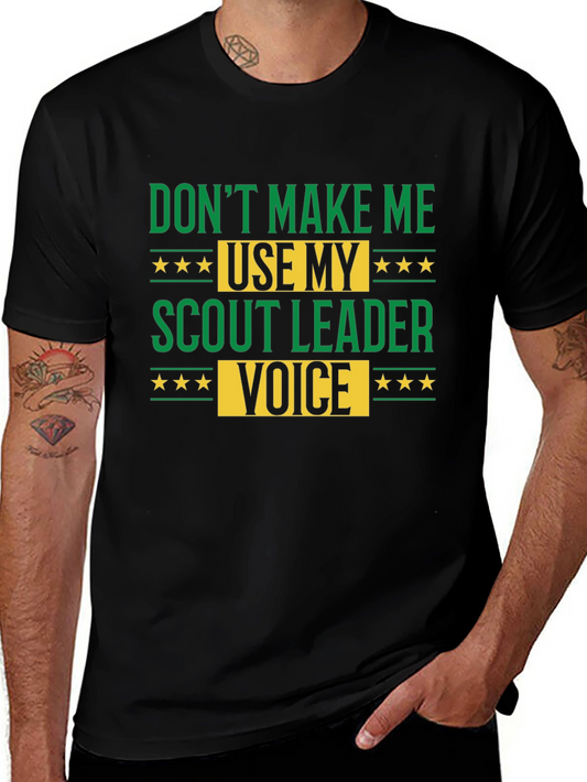 Scout Leader Voice Graphic Tee