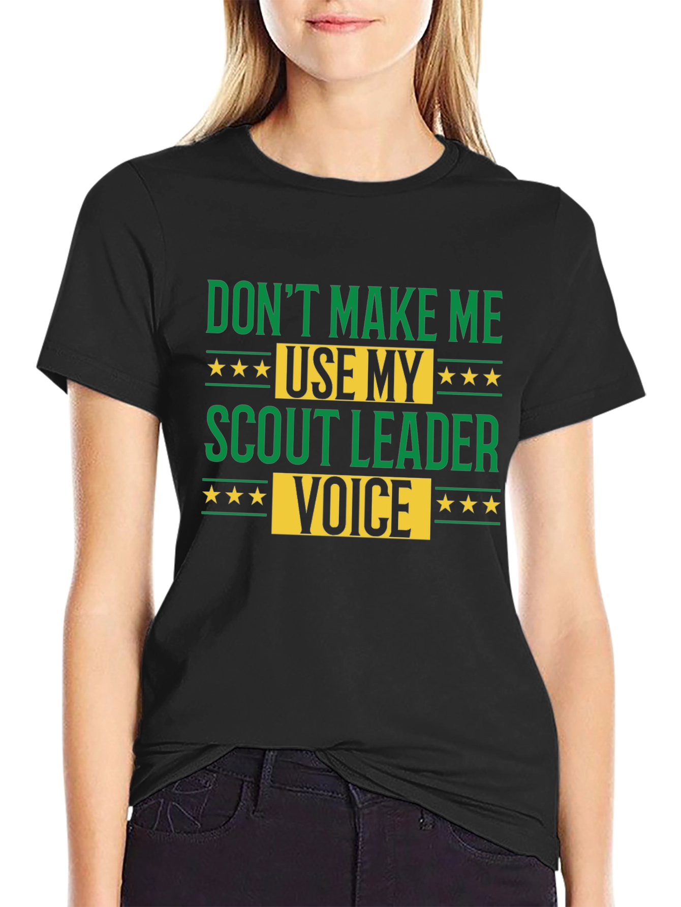 Scout Leader Voice Graphic Tee