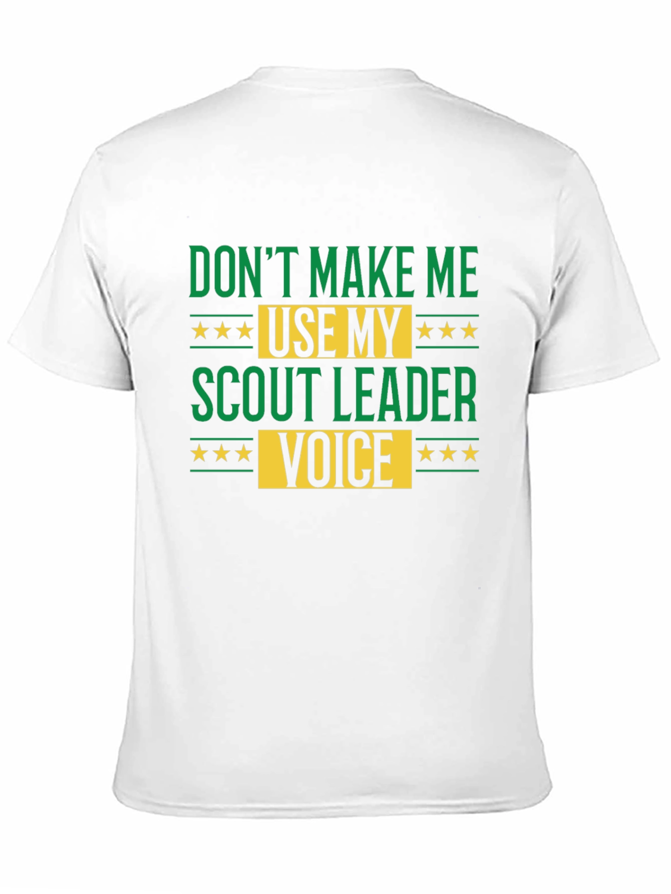 Scout Leader Voice Graphic Tee